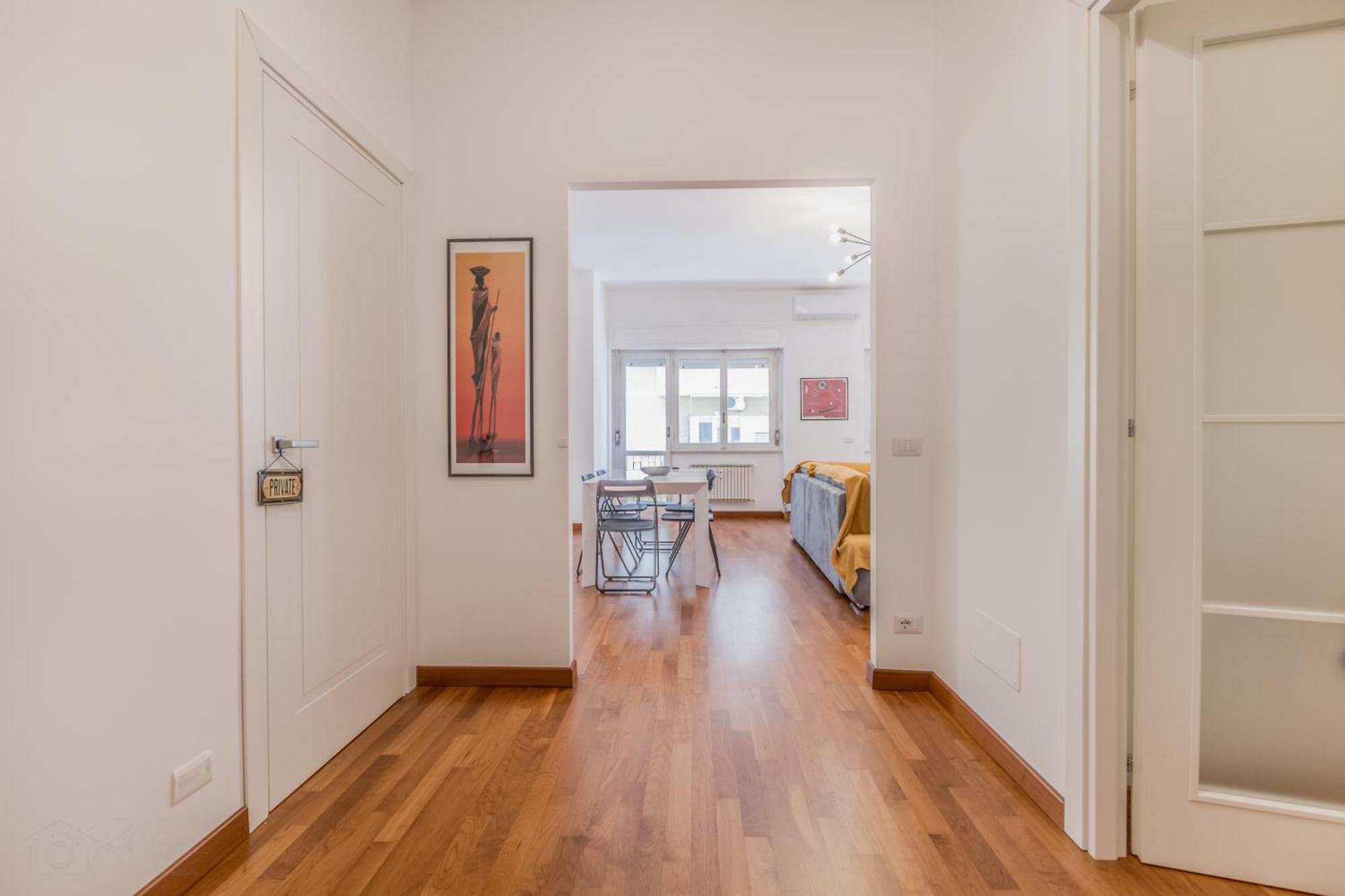 Zampieri Loft Apartamento Roma